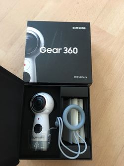 Gear 360 Camera
