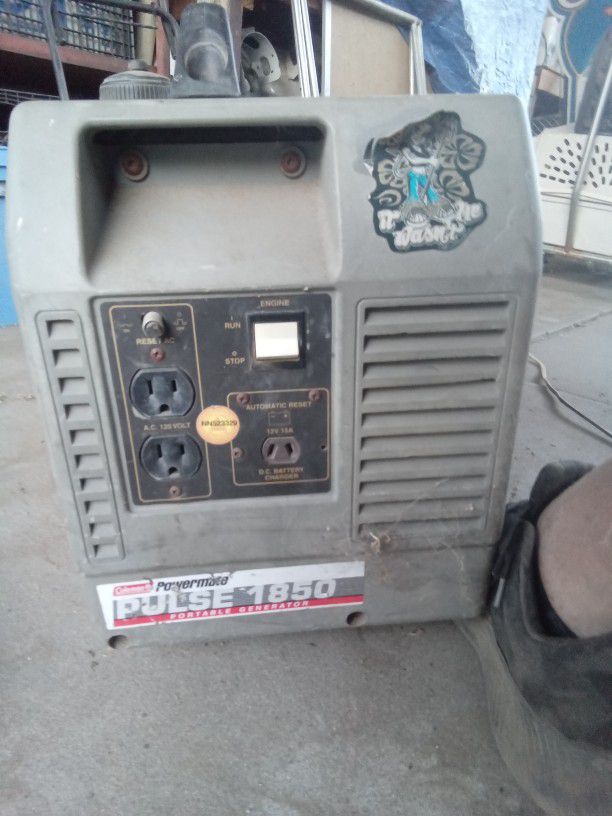 Generator Have Not Used In Two Years Worked When Put Away 