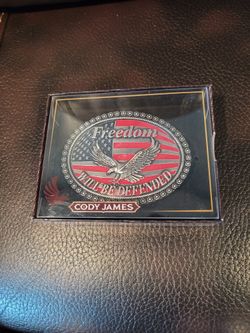 Cody James USA Belt Buckle