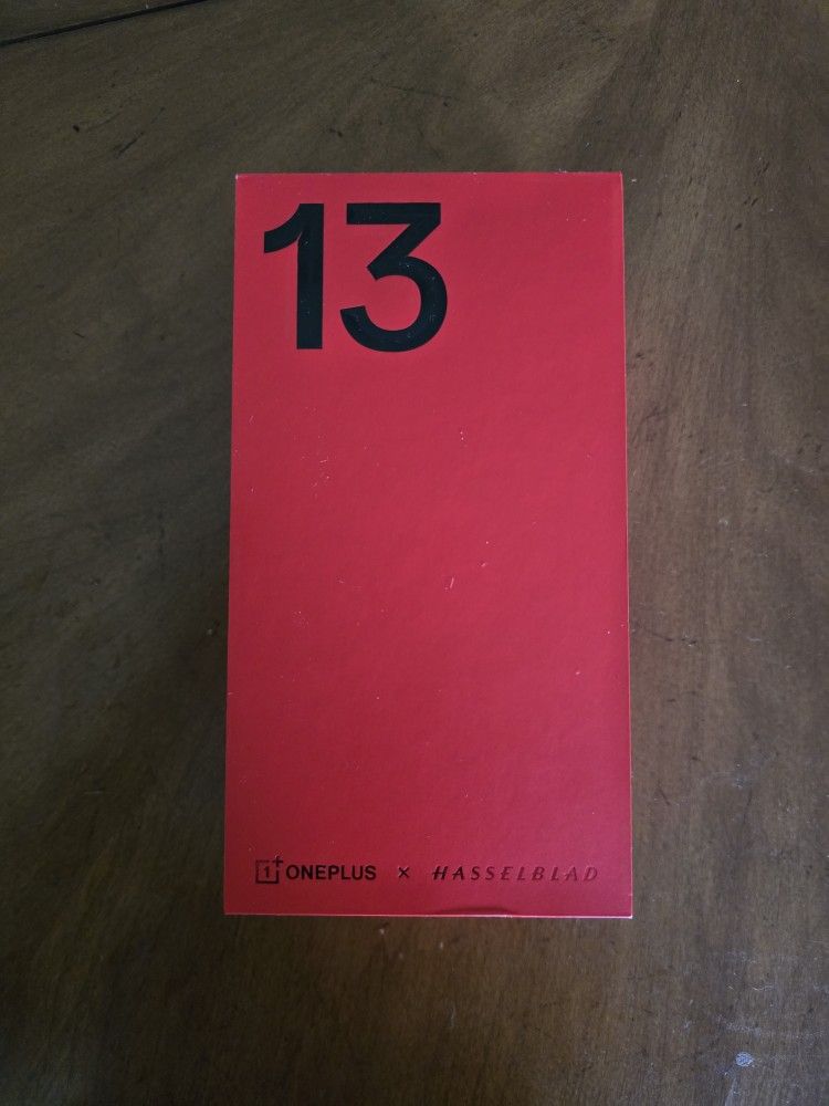 One Plus 13 Midnight Ocean 16gb + 512gb Sealed In The Box