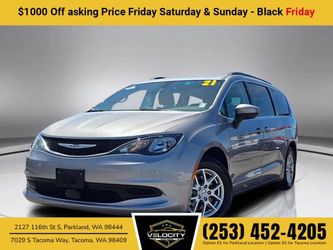 2021 Chrysler Voyager