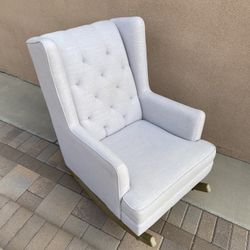 Tufted Rocking Chair