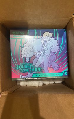 Pokemon journey Together ETB