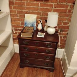 Miniature Mahogany Dresser