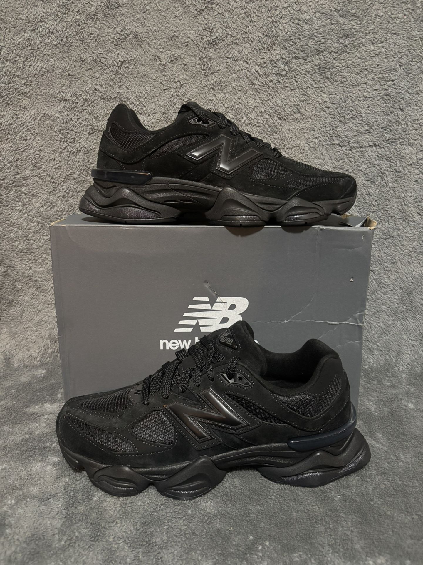 MEN'S NEW BALANCE 9060 Triple Black