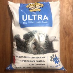 Cat Litter40Lbs Bag 