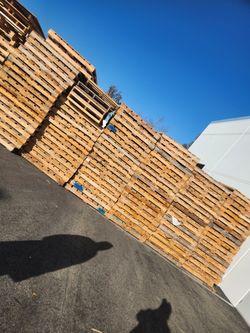 Oak Pallets! 55×90 Pallets