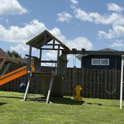 Rainbow Play System Playground