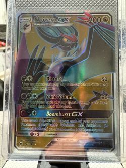 Noivern GX (Full Art) 141/147 Sm-Burning Shadows Holo NM
