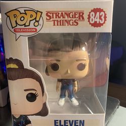 Stranger things pop Action Figures