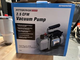 Pittsburgh Vacuum Pump 2.5 Cfm