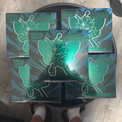 Pokemon Twilight Masquerade ETB sealed X5