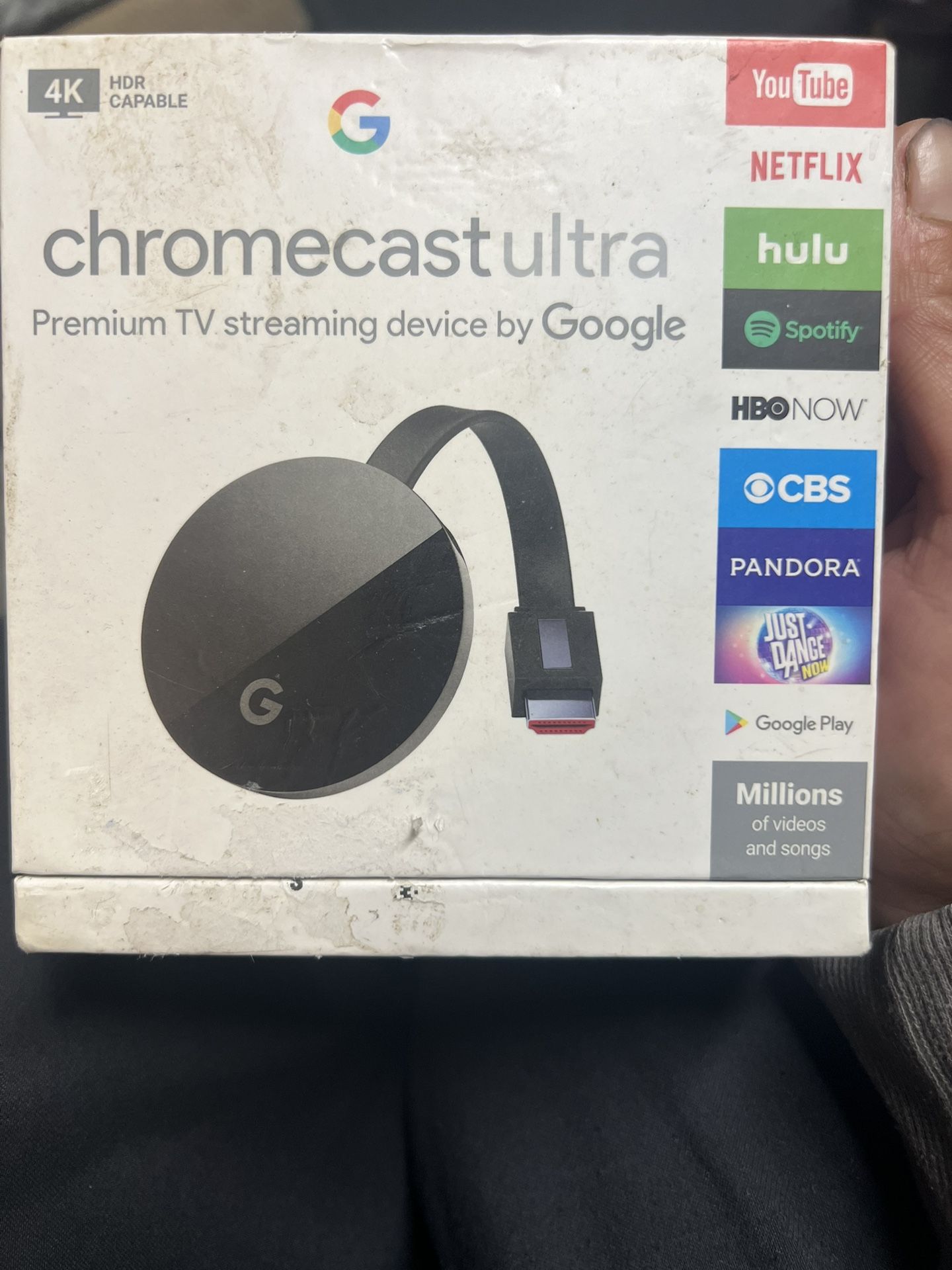 Chromecast ultra