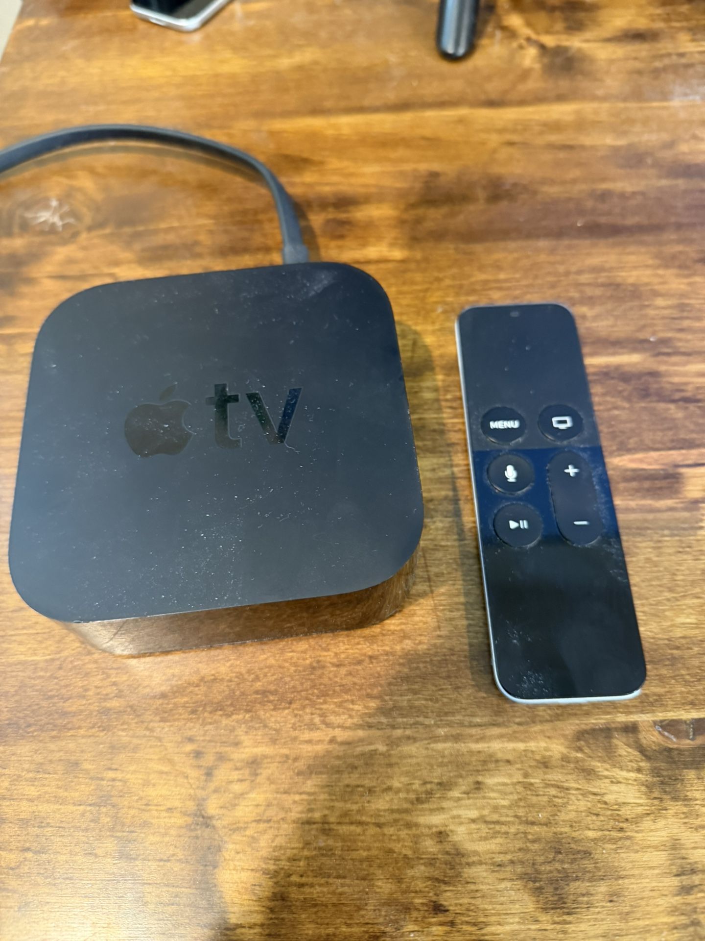 Apple TV HD (4th Generation, Model A1625) – 64 GB