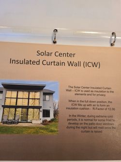 solar center insulated curtain Wall(ICW)