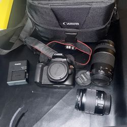 Canyon EOS rebel T100