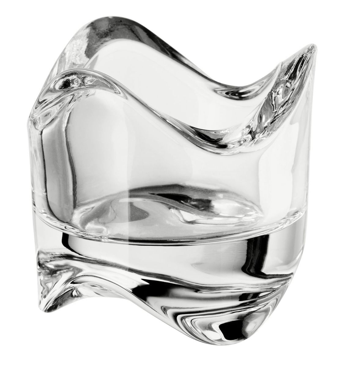 Glass candle holder π―