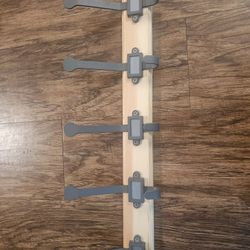 Wall hanger with lables