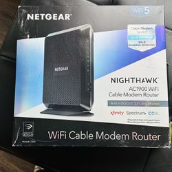 Netgear wifi Cable Modem Router