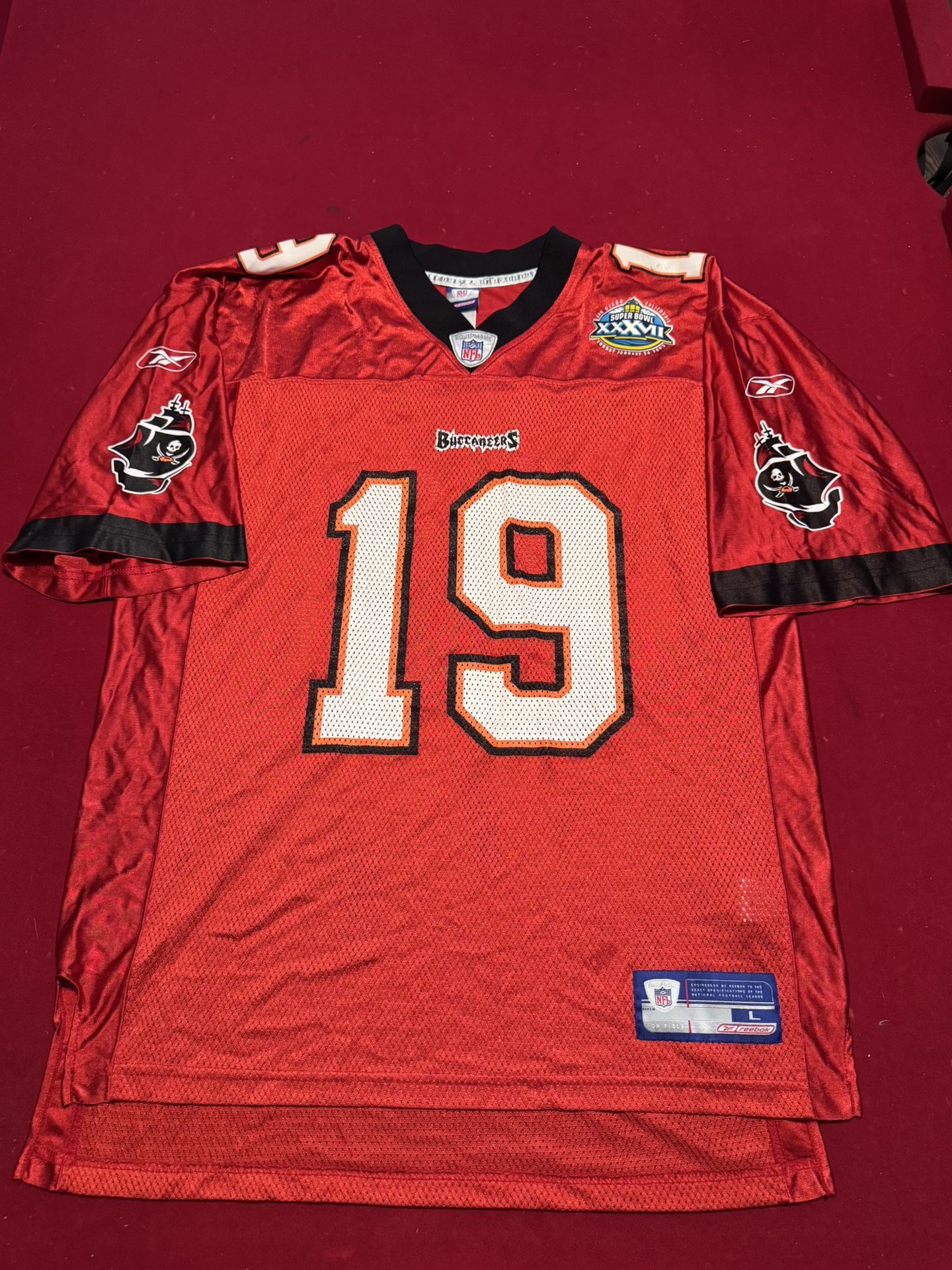 keyshawn johnson superbowl Winning jersey