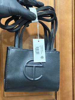 Small Black Womens Shopping Purse 4X6