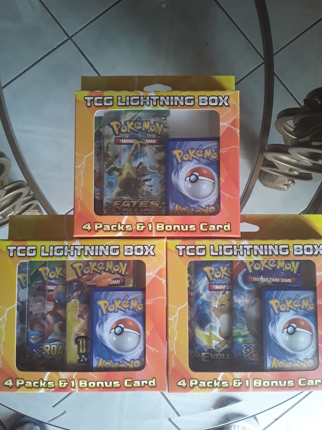 Lightning Box Brand New Pokemon TCG Lightning Box. for Sale in Phoenix, AZ - OfferUp