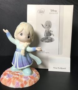 Precious Moments Disney Frozen Elsa #211024 “True To Myself”