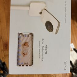 Miku Pro Baby Monitor And moby Sling Wrap