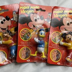Vintage 1970s Durham Mickey Mouse Klingers