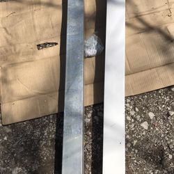 17 Titan Pro Rail Premium White Deck Posts