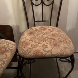 Four ( 4 ) High Chairs 