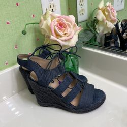 PARKER & SKY SANDALS SIZE 6.5