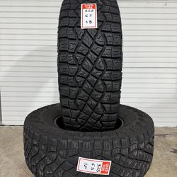 LT 325/65/18 Goodyear tires 🛞 🛞