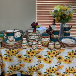 Fitz & Floyd, Dinnerware 