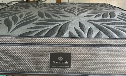 Brand new queen euro top mattress$250
