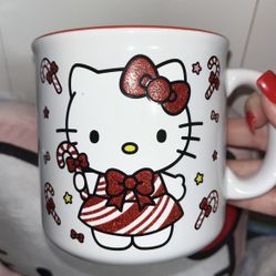 Hello Kitty Christmas Mug
