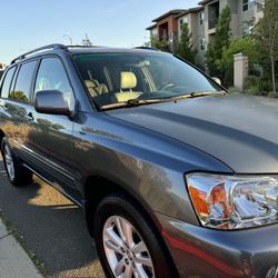 2007 Toyota Highlander Hybrid