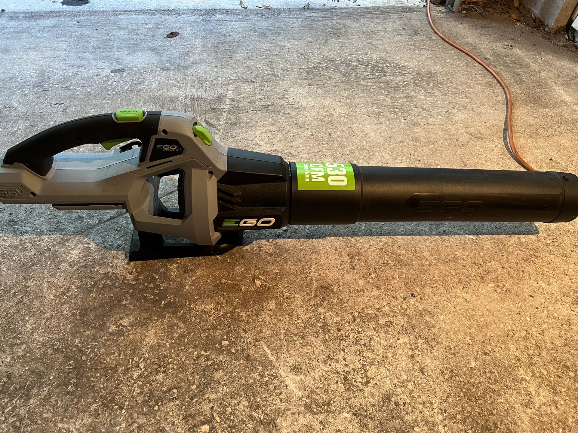 Ego Electric blower 530cfm