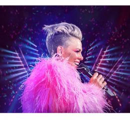 Pink Curebound concert Fri. May 15