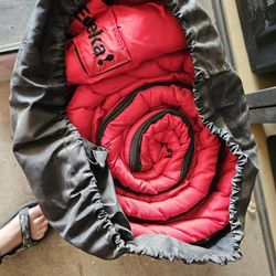 Eureka Single Sleep Bag & case