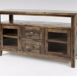 Wood TV Console/Sideboard