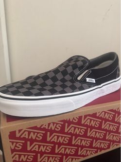 Vans Classic Slip-On Checkerboard Sneakers