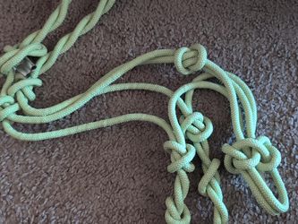 Rope Horse Halters — $10 Each or $15 for Both