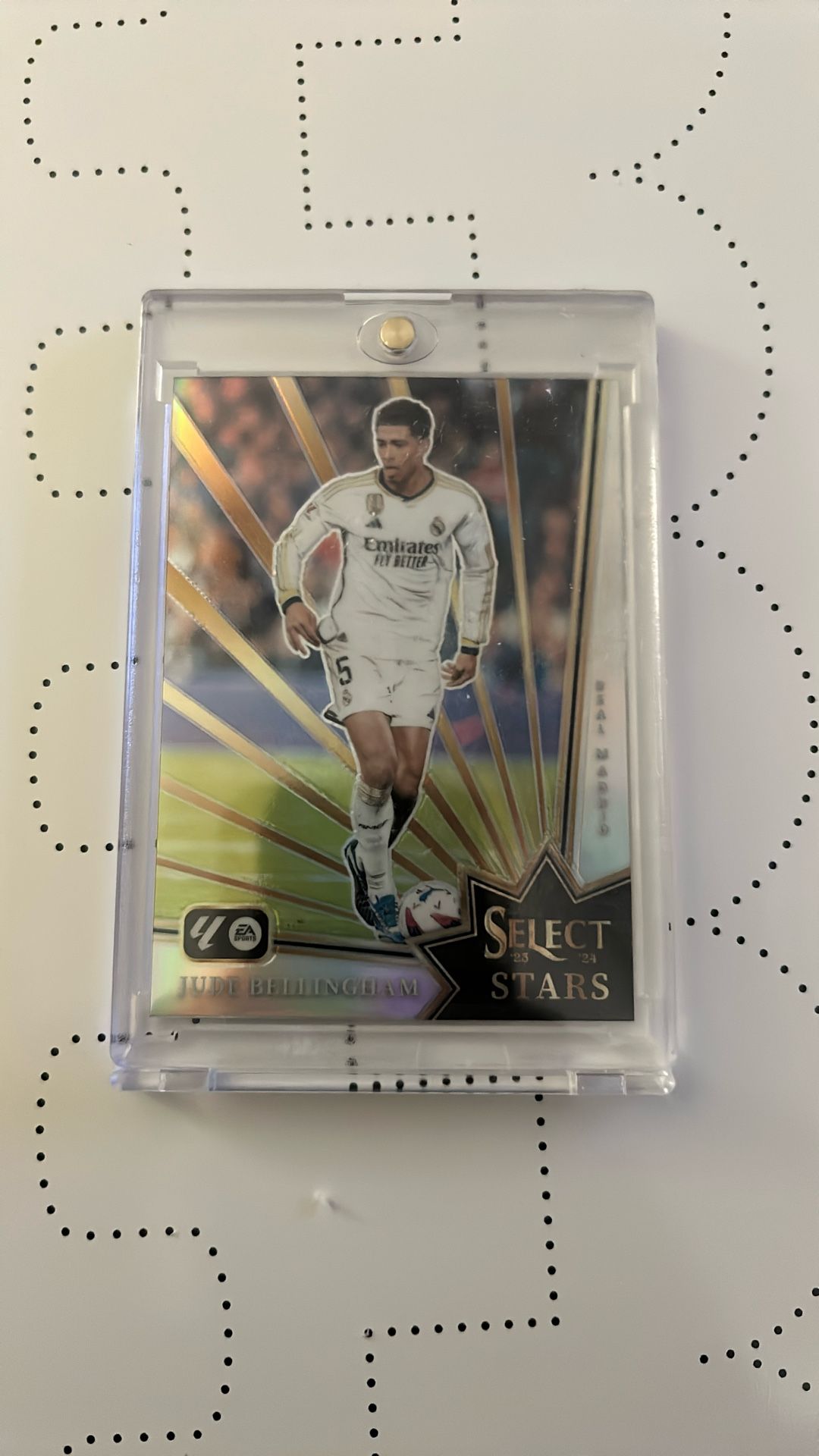 Jude Bellingham Card