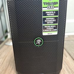 Mackie Thump GO Battery-powered Loudspeaker