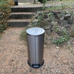 Stainless Steel Trash Can