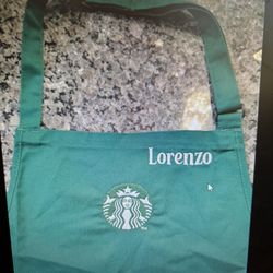 $5 To Embroidery Name To Smock Or Apron