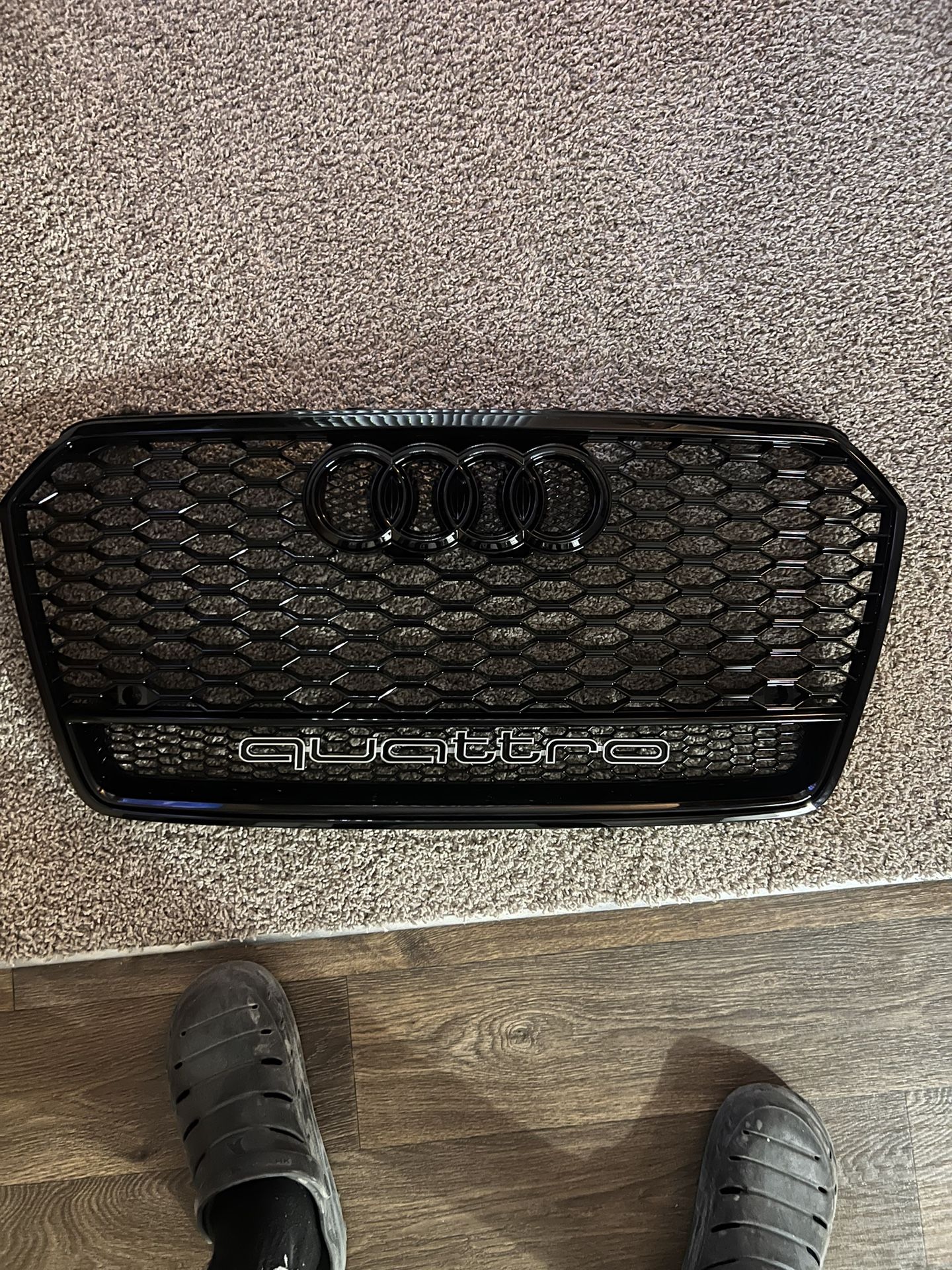 audi rs7 grill