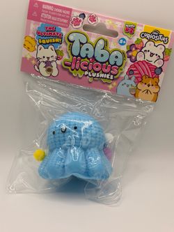 New Orb Curiosities Taba-licious Plushies Squishy Toys Series 2