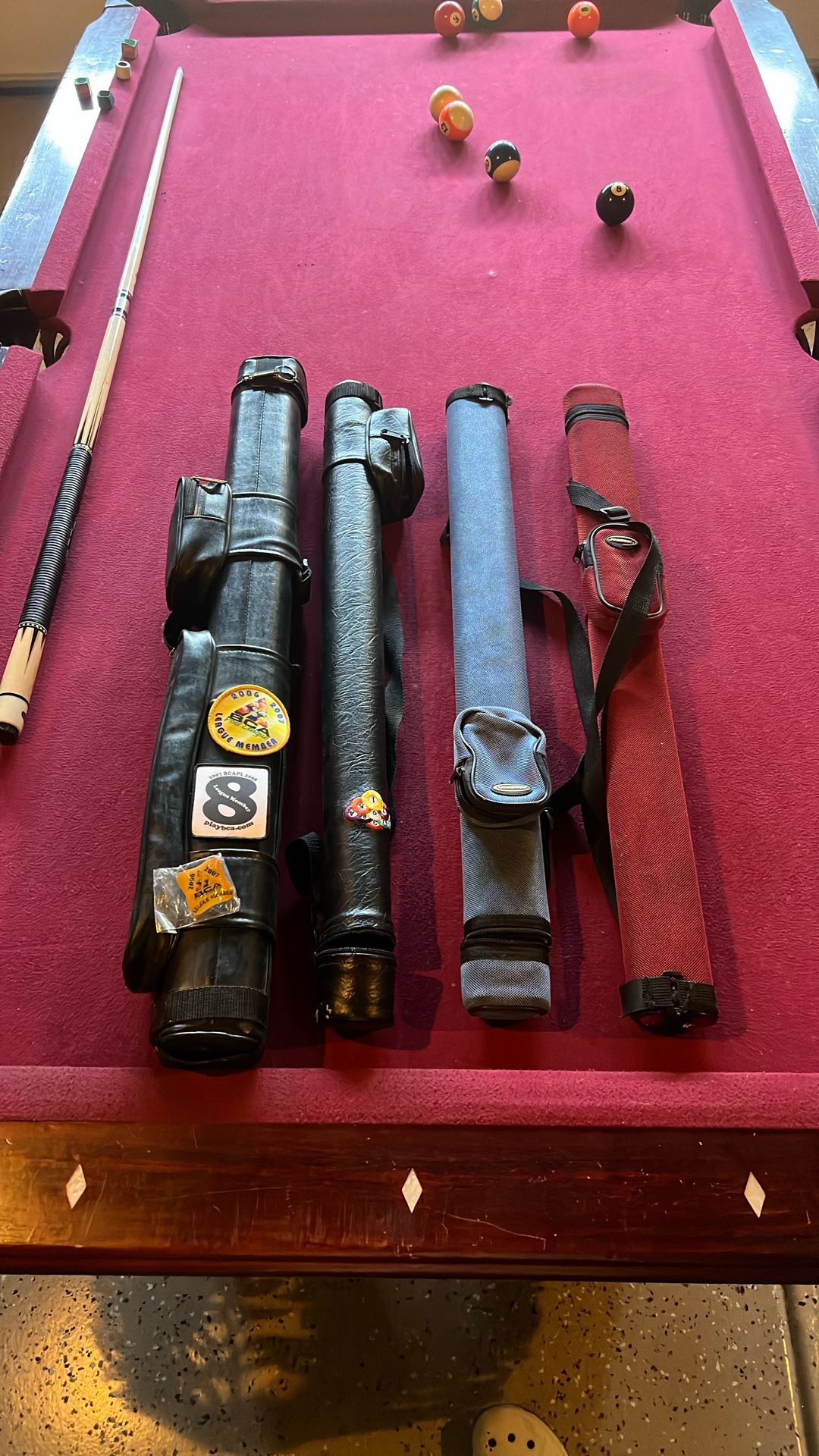 Pool Cue Cases